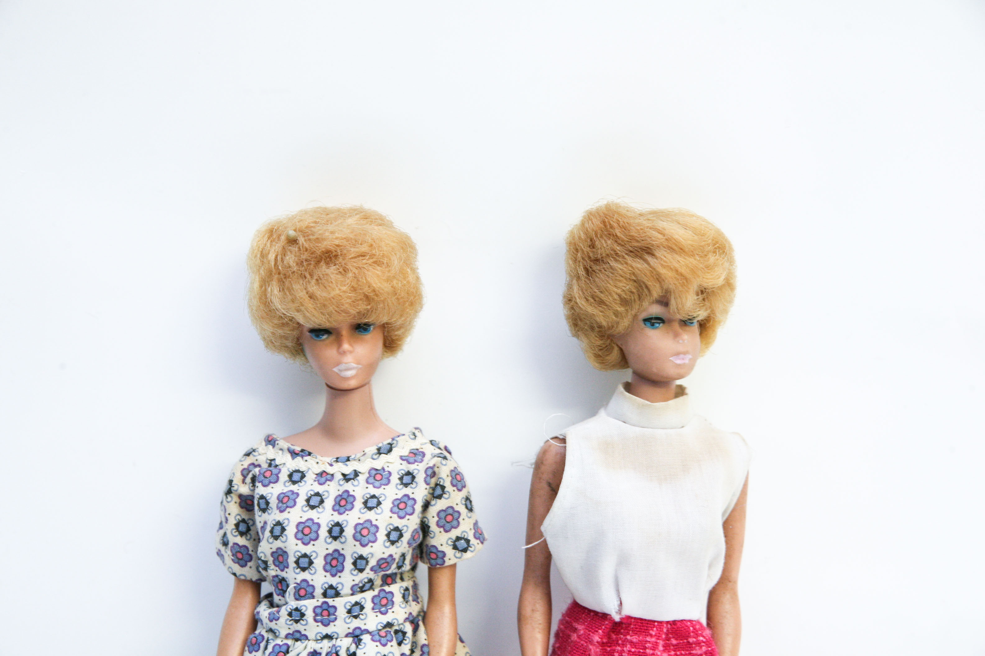1960s Bubble Cut Barbie Dolls