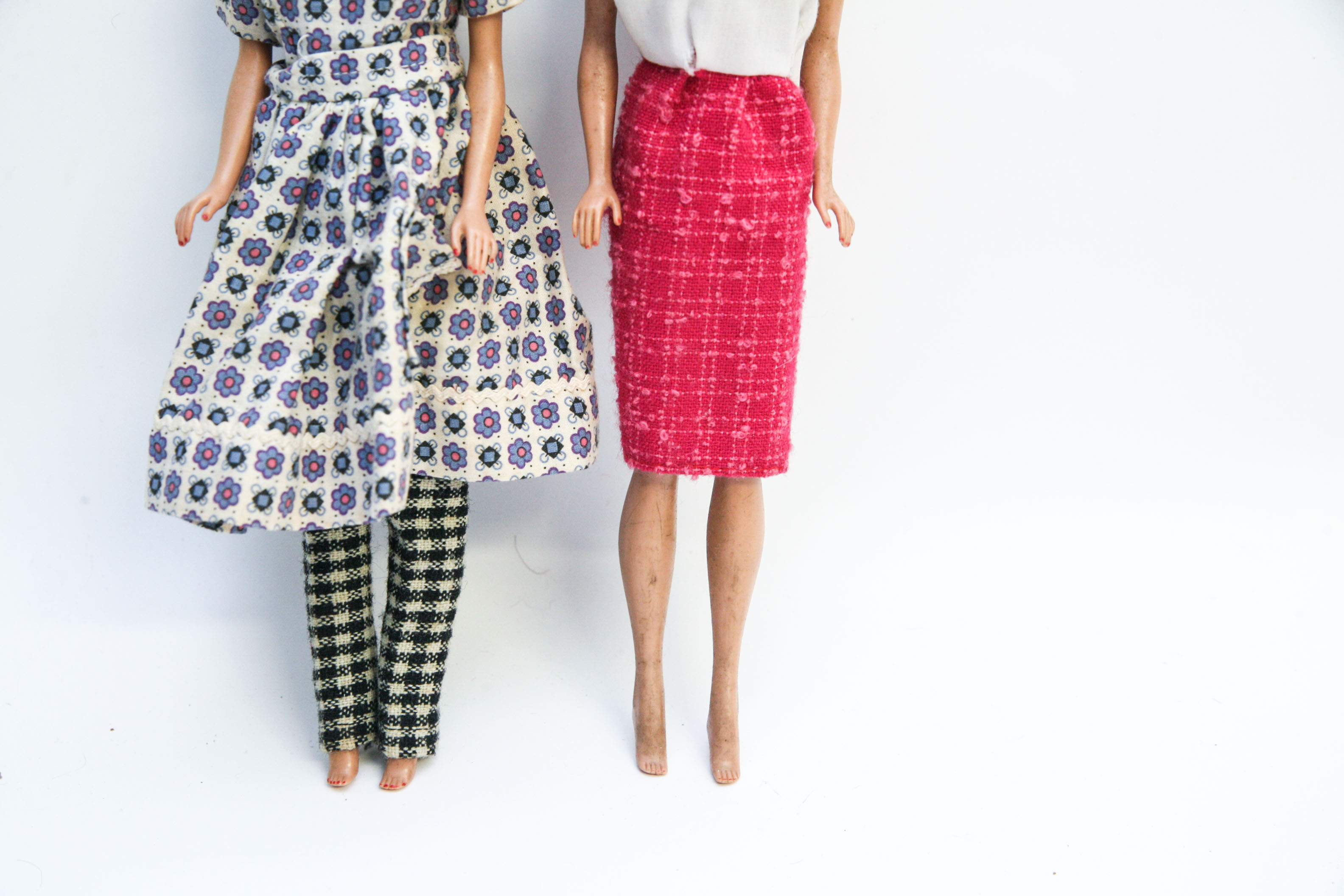 1960s Bubble Cut Barbie Dolls