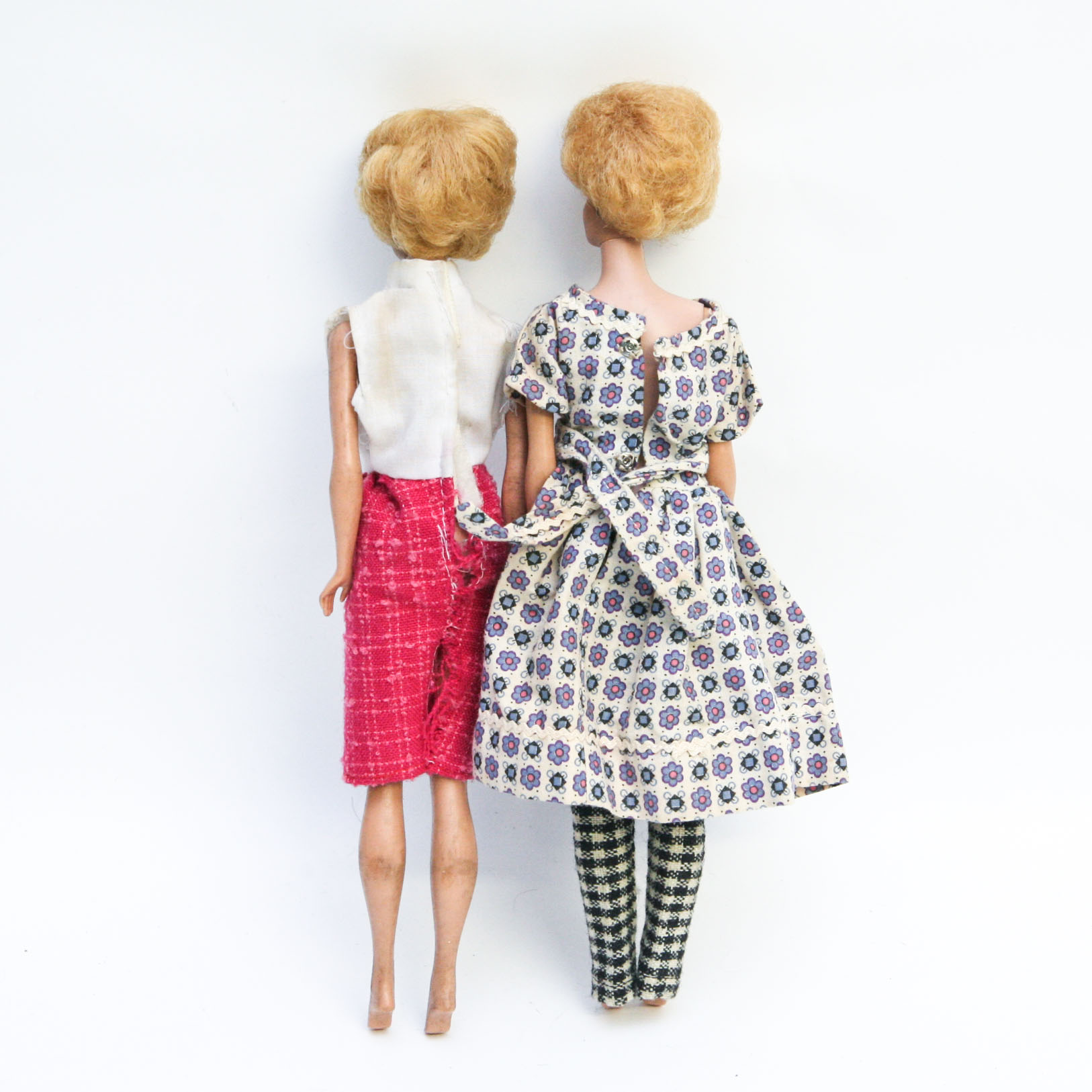 1960s Bubble Cut Barbie Dolls