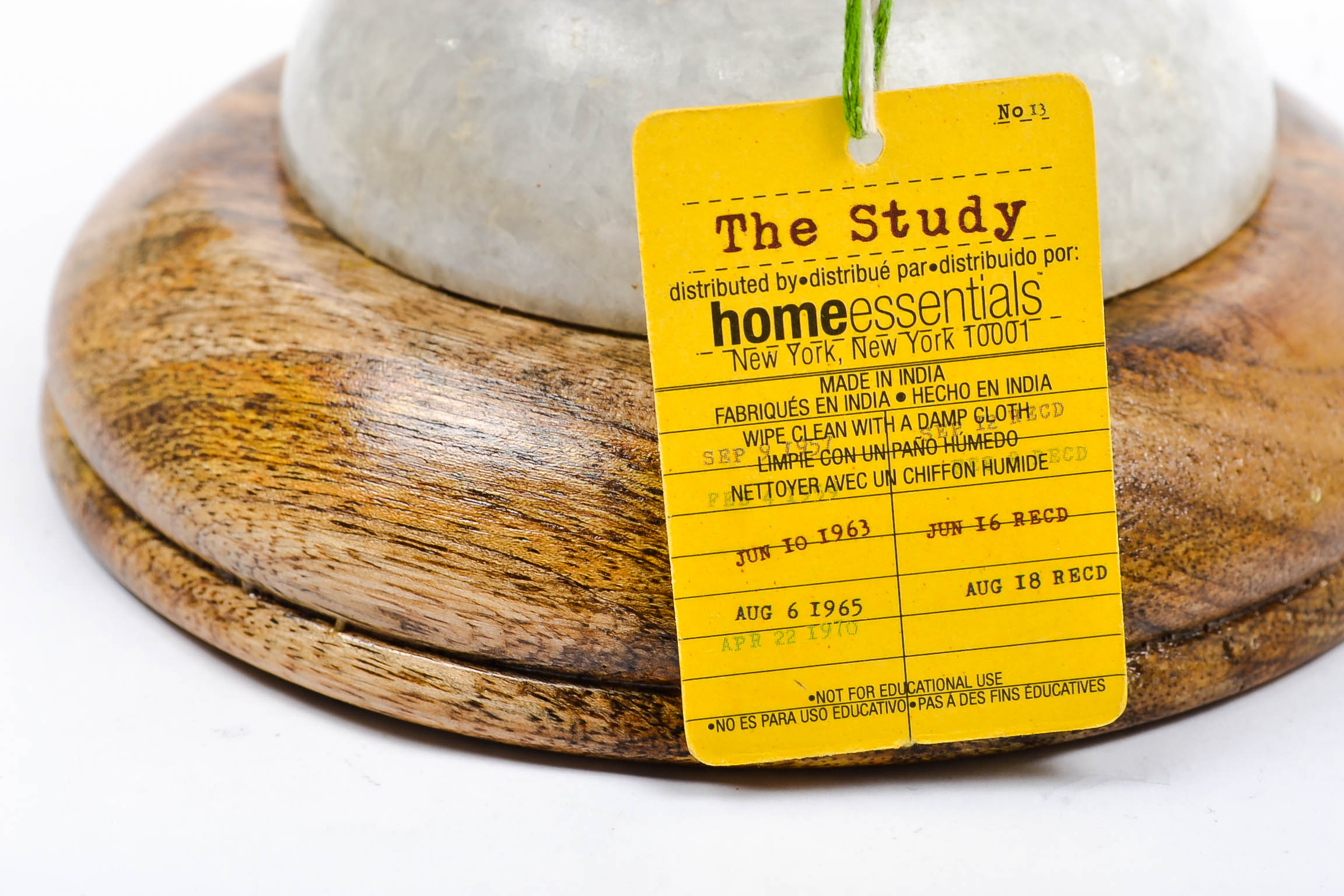 Study Globe by Acacia