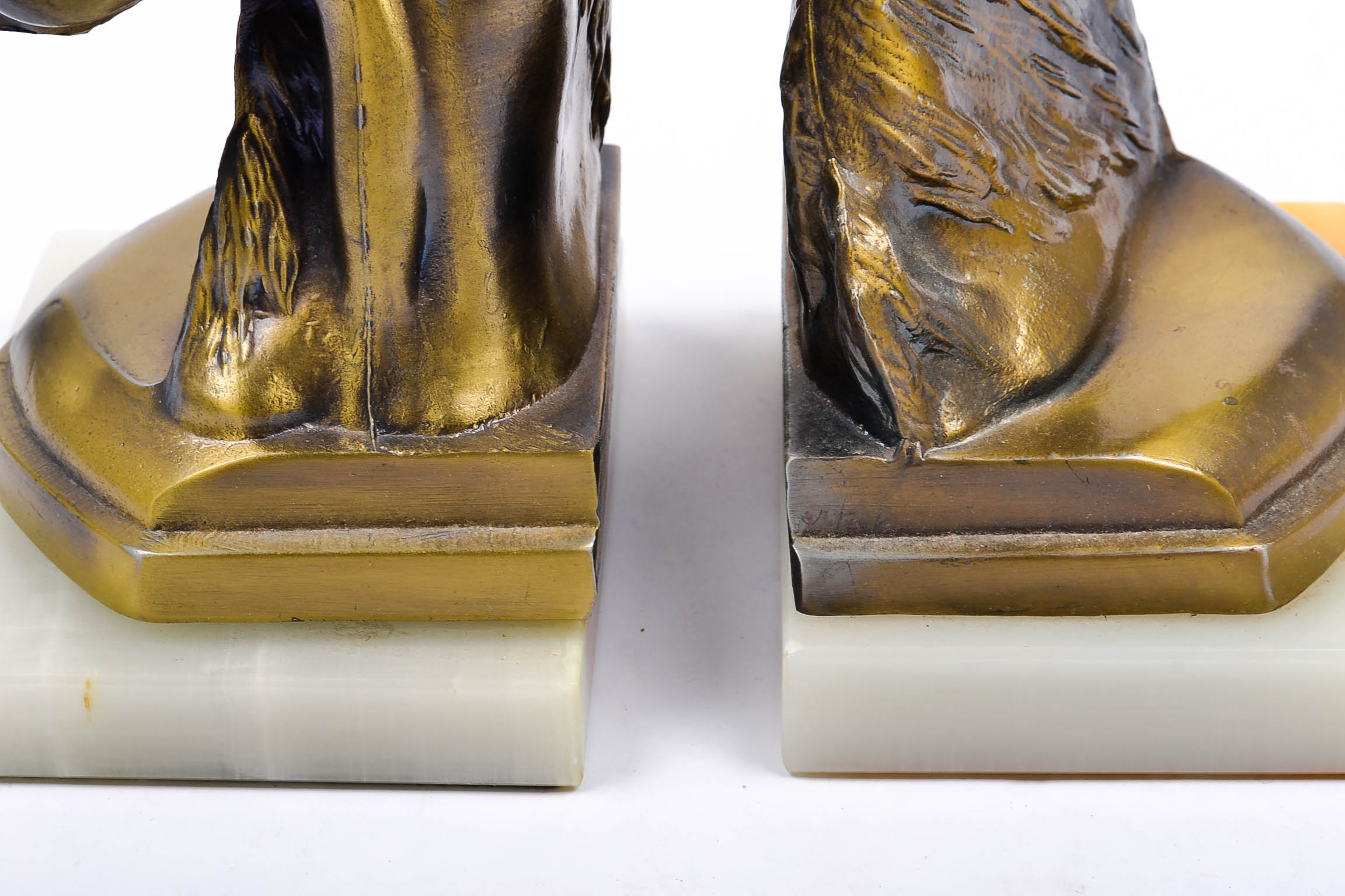 Bronze Horse Bookends