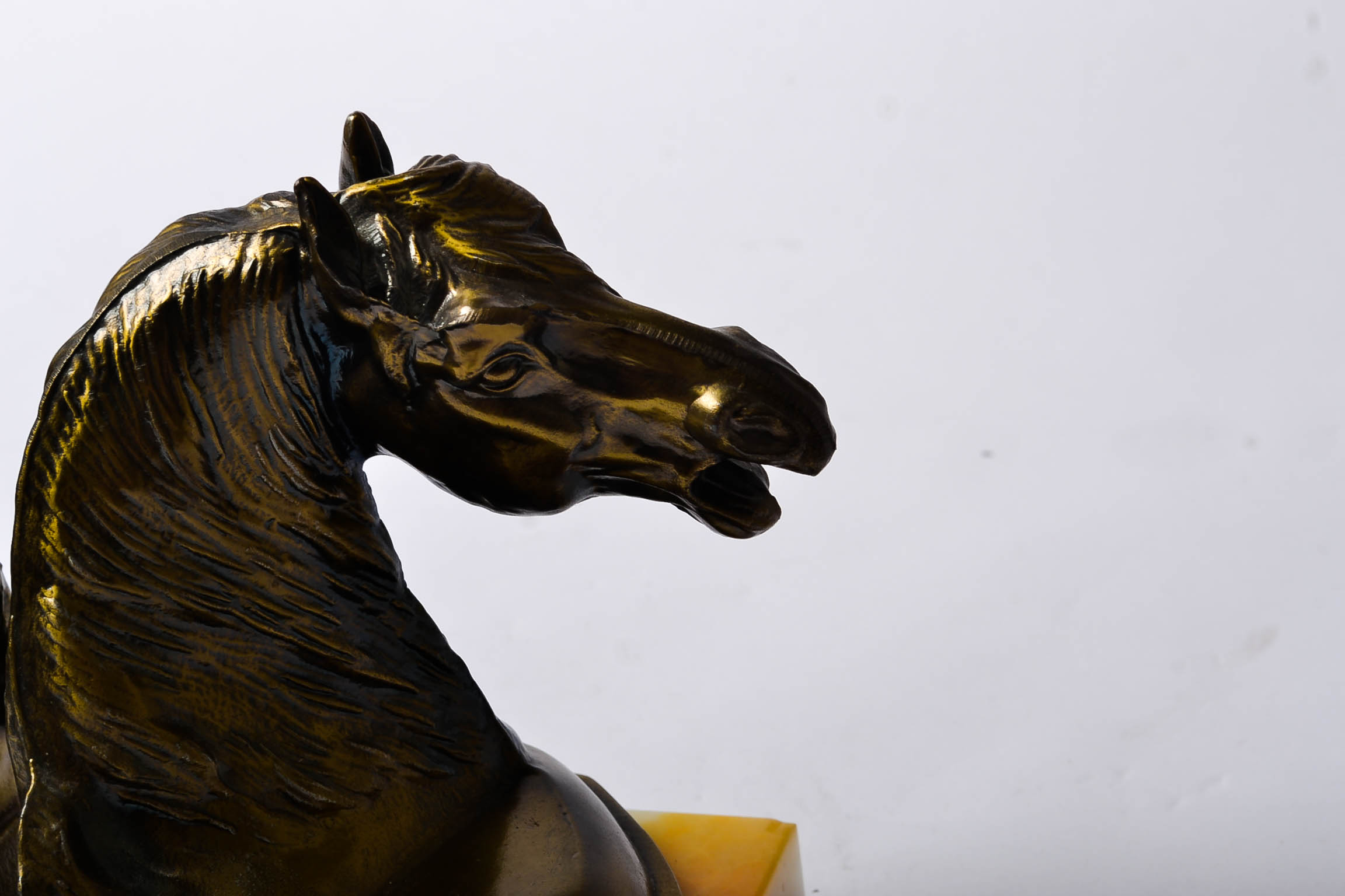 Bronze Horse Bookends