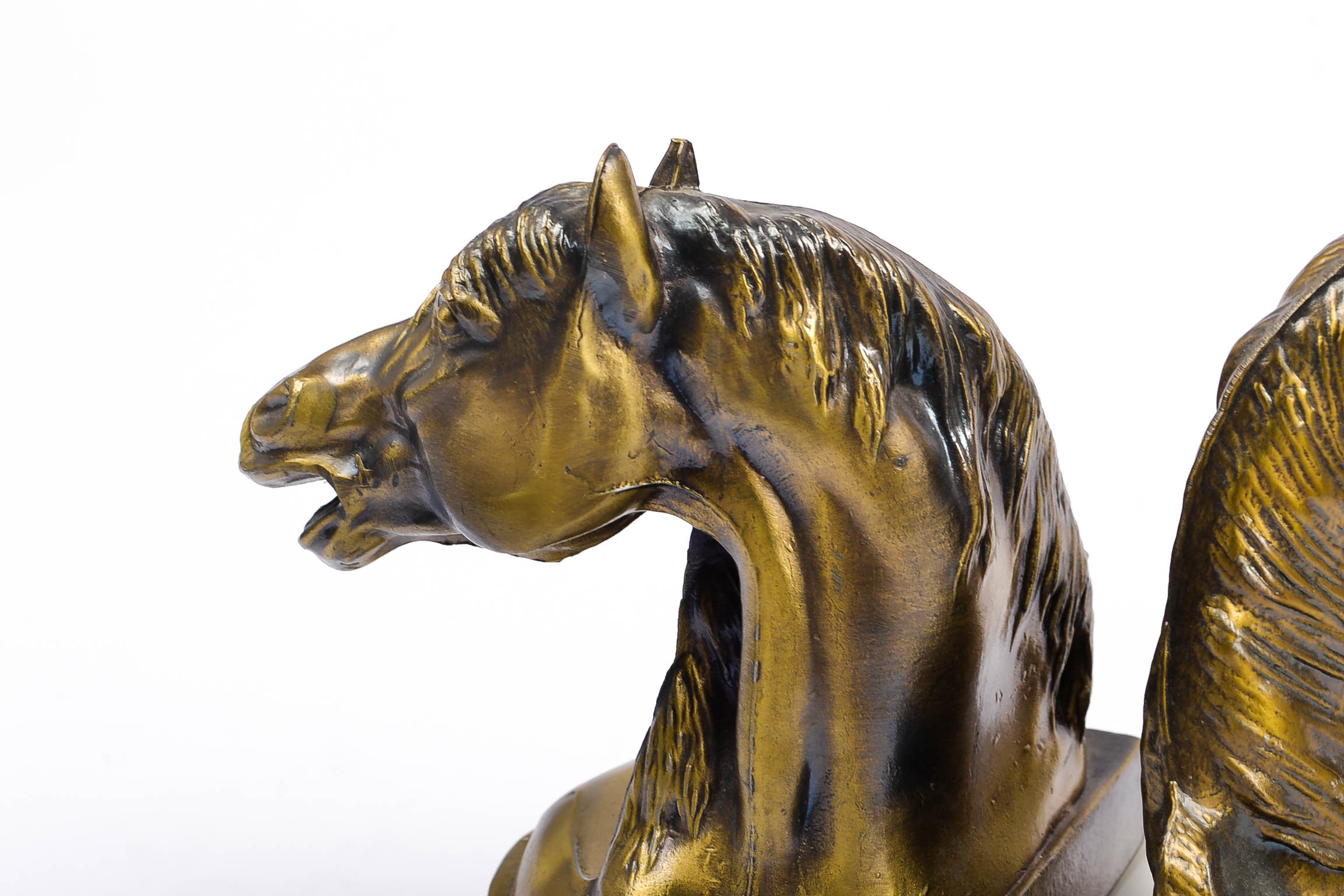 Bronze Horse Bookends