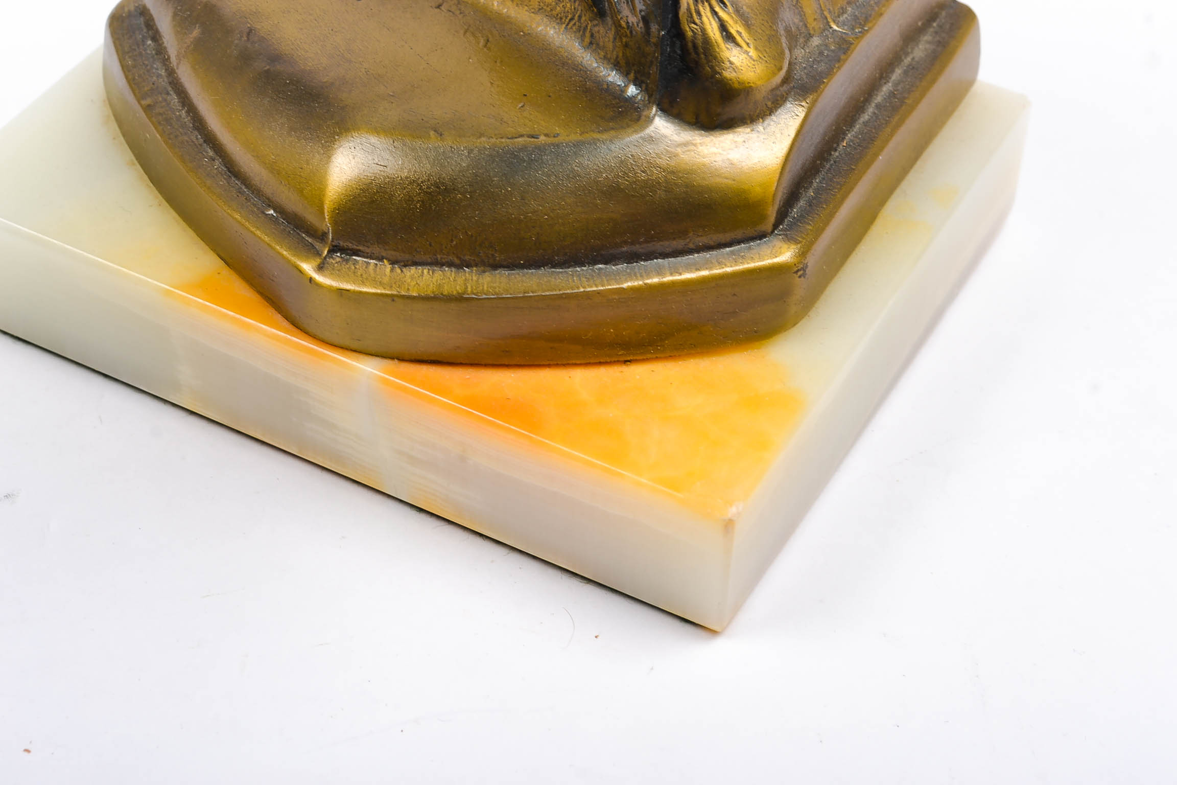 Bronze Horse Bookends