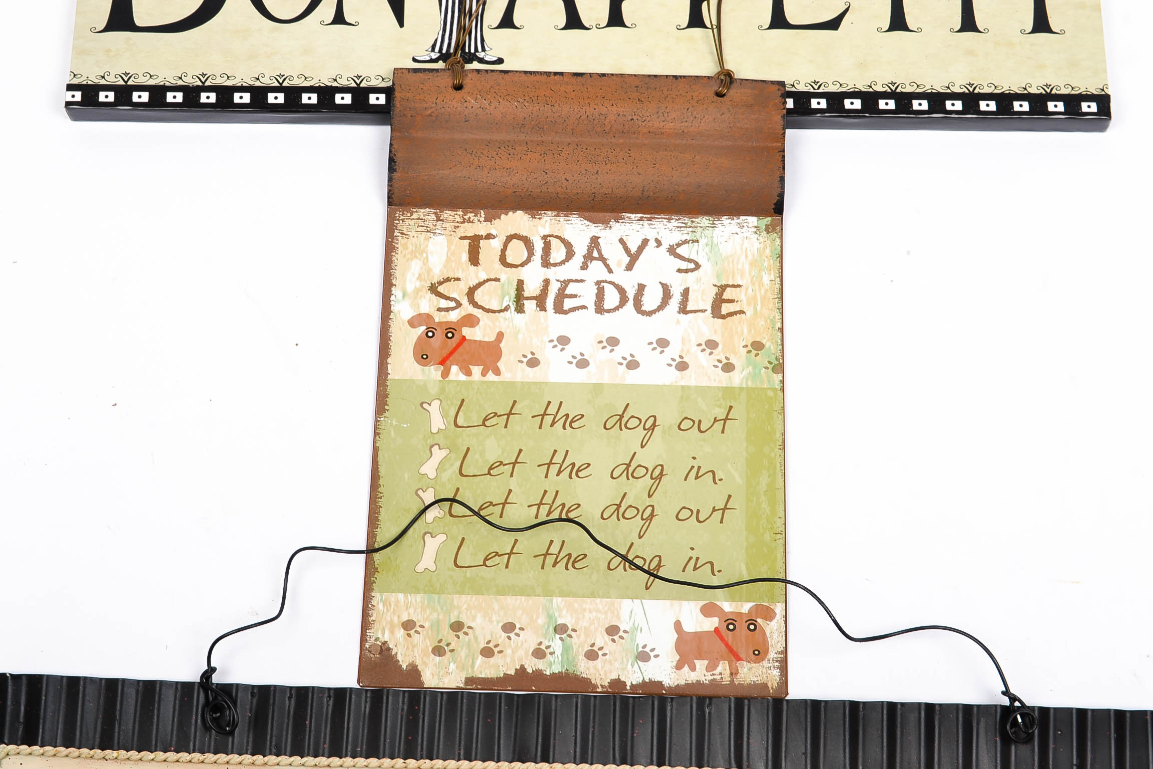 Selection of Decorative Wall Signs