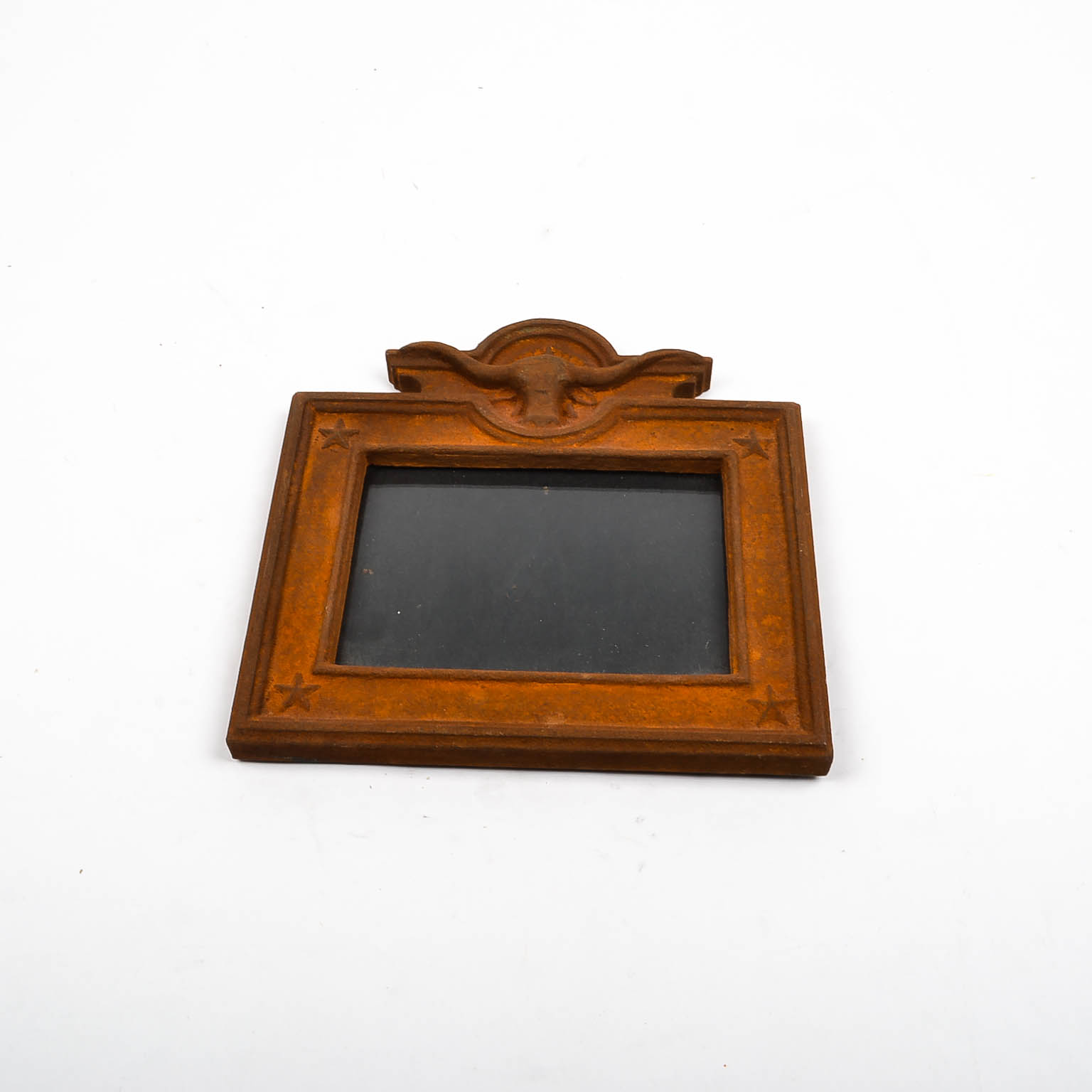 Redd Star Fertilizer Company Longhorn Picture Frame