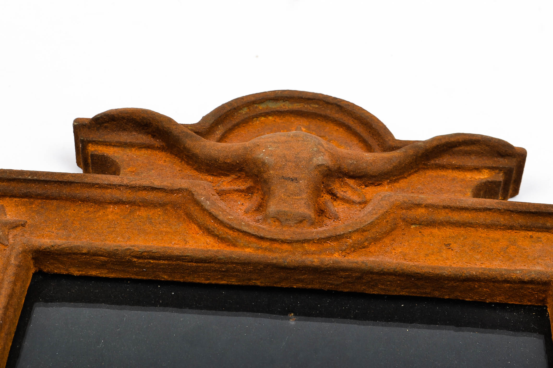 Redd Star Fertilizer Company Longhorn Picture Frame