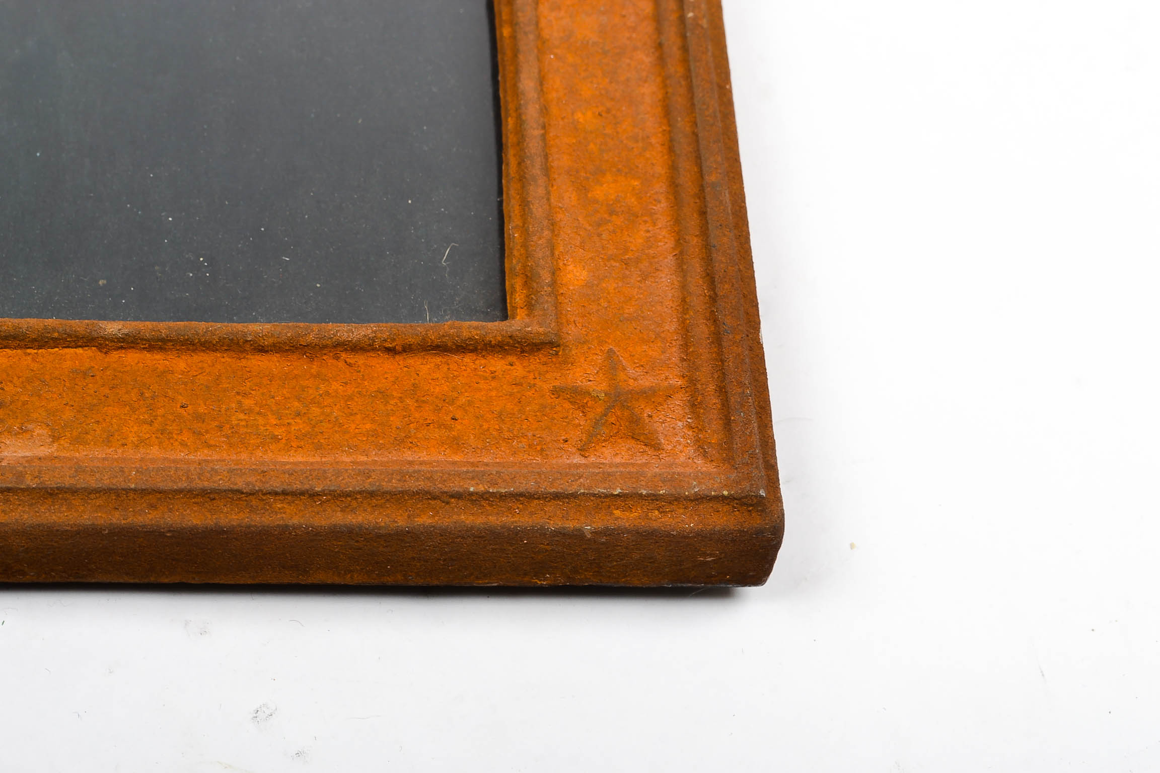 Redd Star Fertilizer Company Longhorn Picture Frame