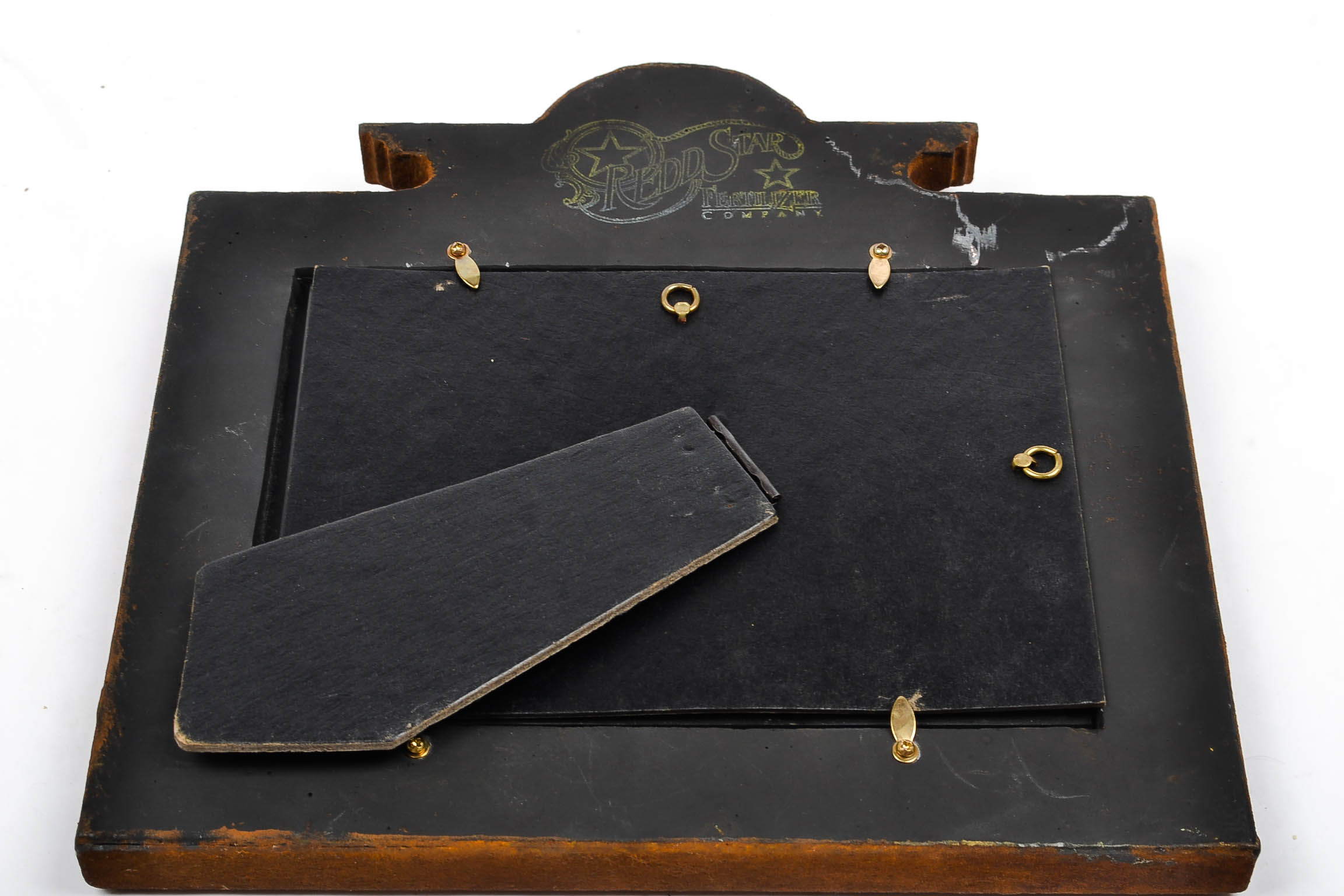 Redd Star Fertilizer Company Longhorn Picture Frame