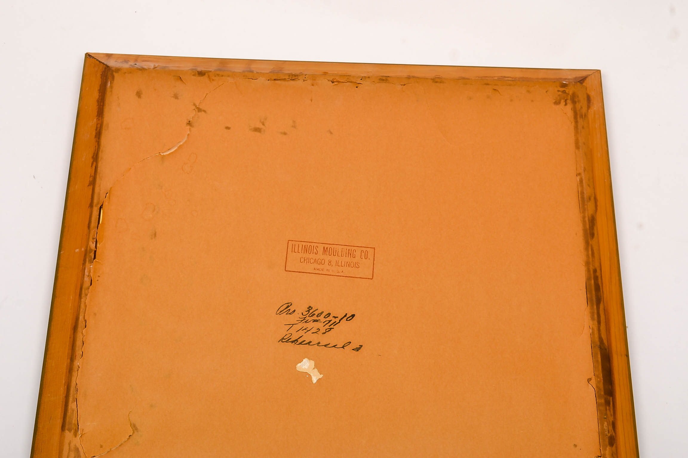 Framed Oil Painting on Board