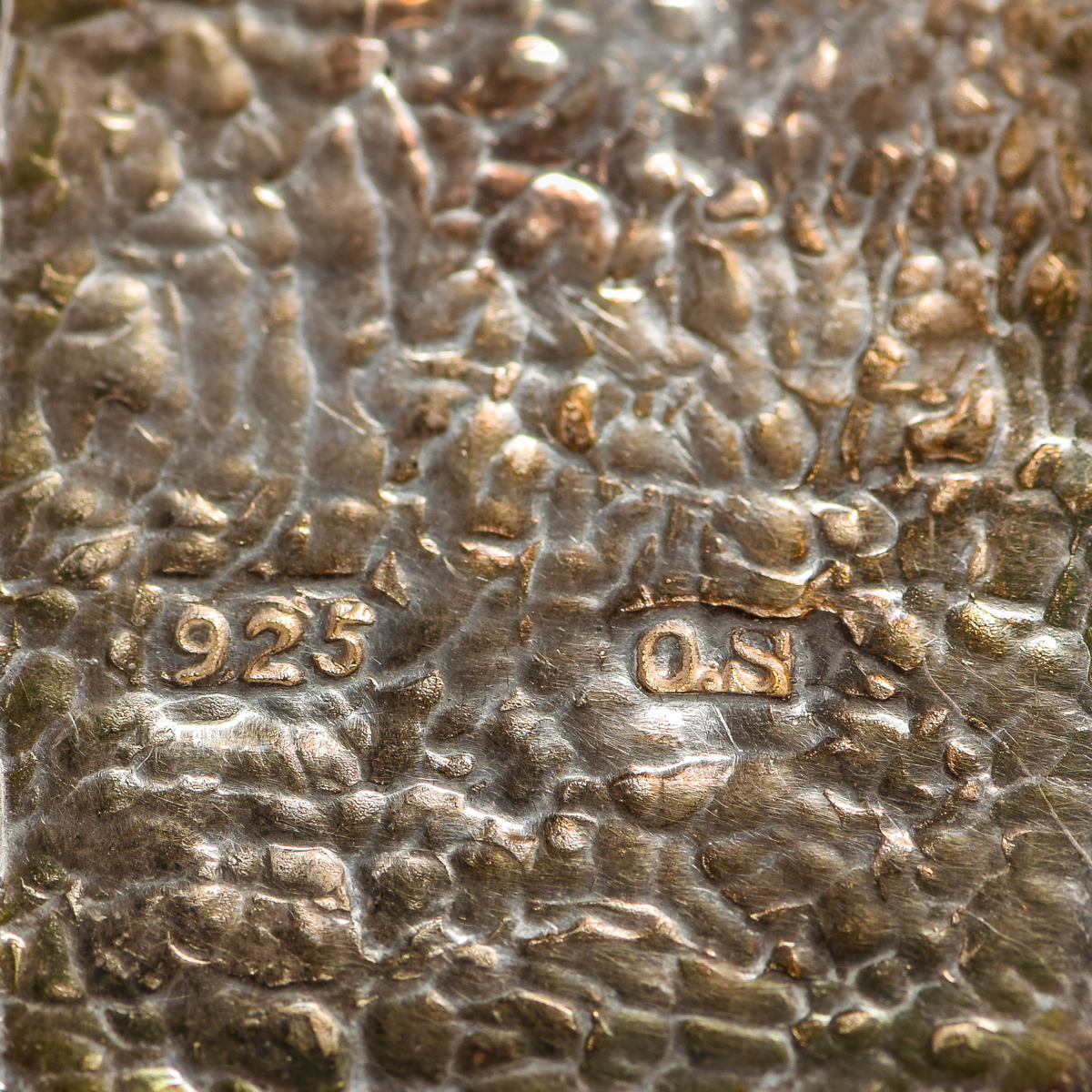 Orit Schatzman Handcrafted Sterling Silver and Semi-Precious Stone Pendant