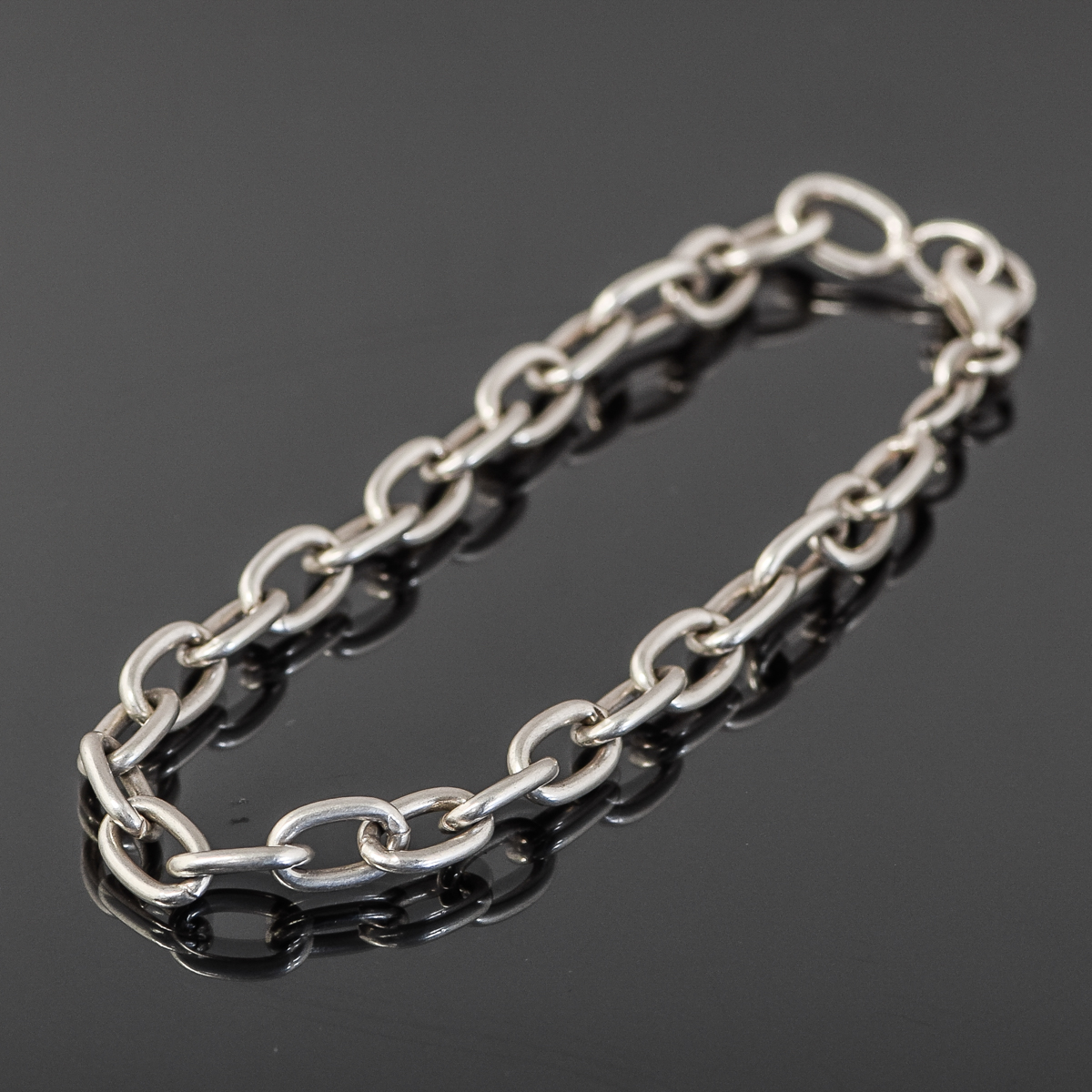 Sterling Silver Link Bracelet