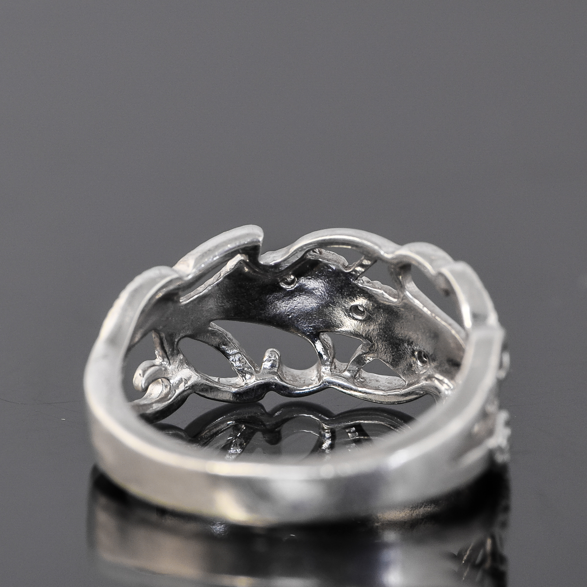 Sterling Silver Openwork Ring