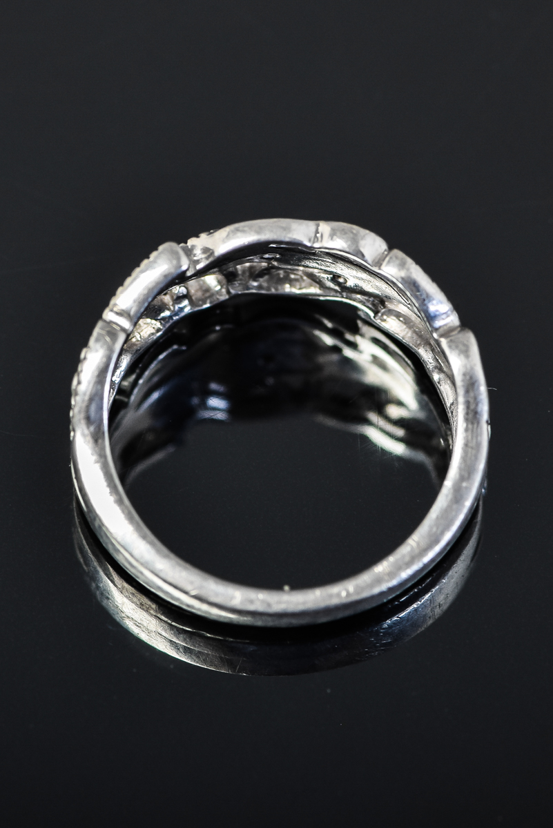 Sterling Silver Openwork Ring