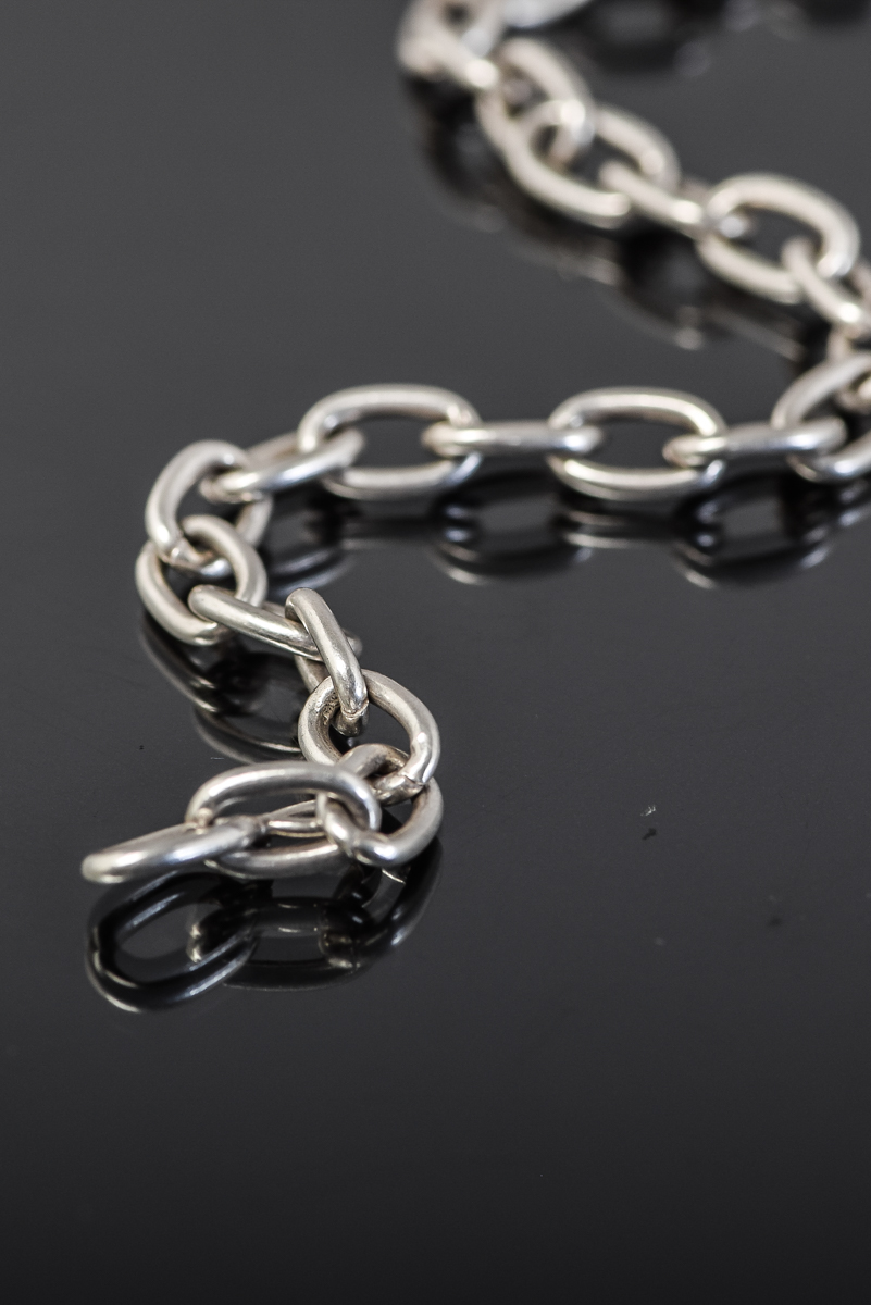 Sterling Silver Link Bracelet