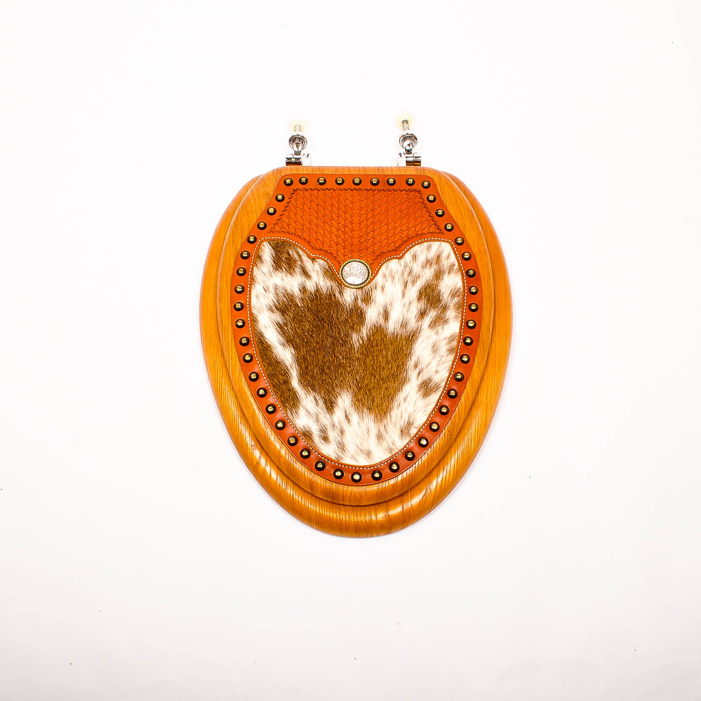 Western Themed Toilet Seat