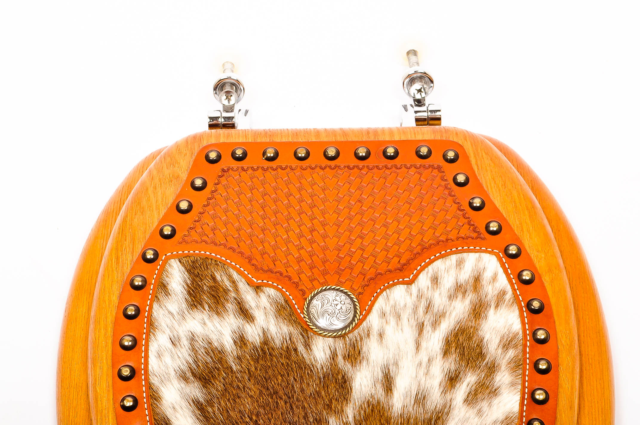 Western Themed Toilet Seat