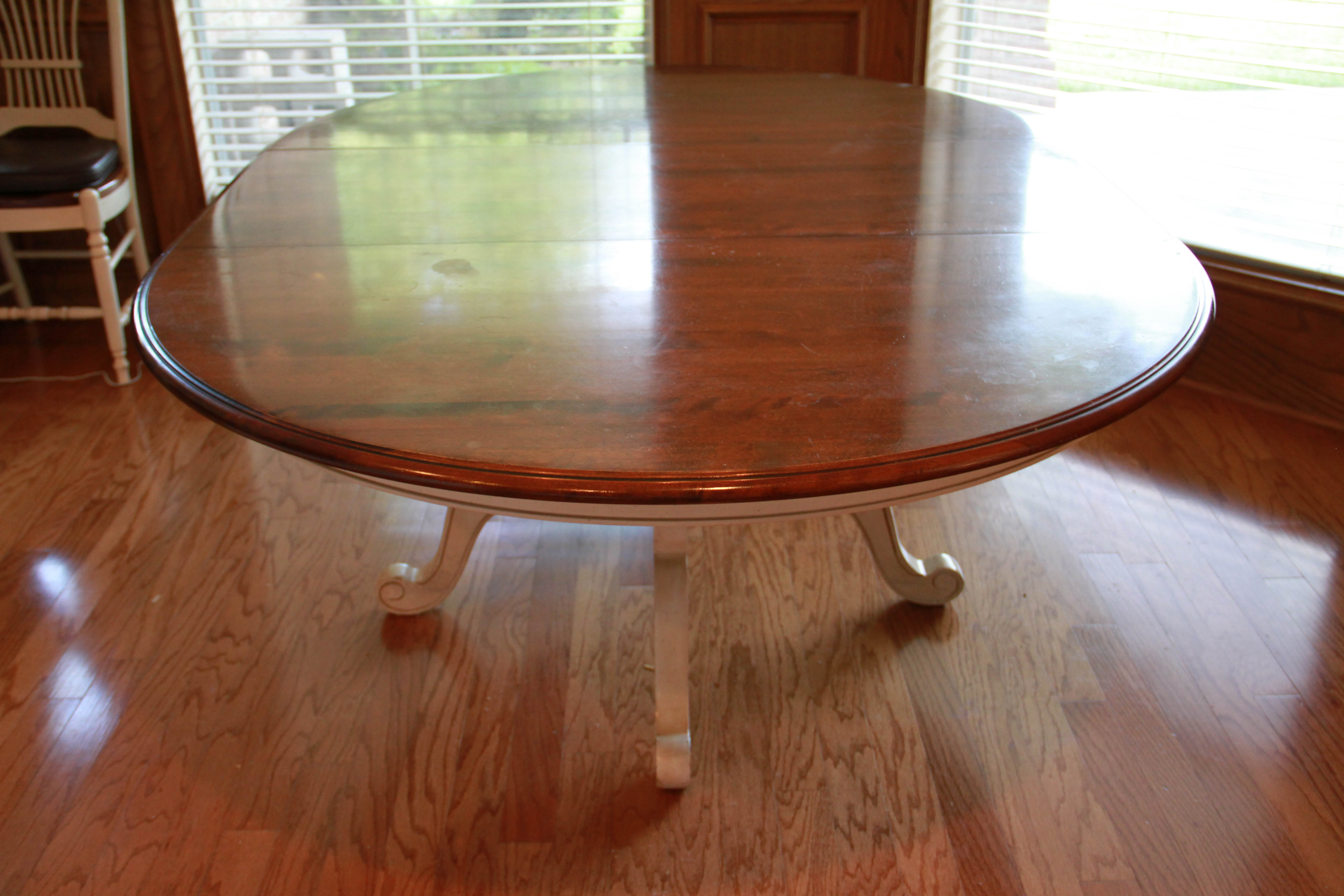 Ethan Allen "Country French" Dining Table