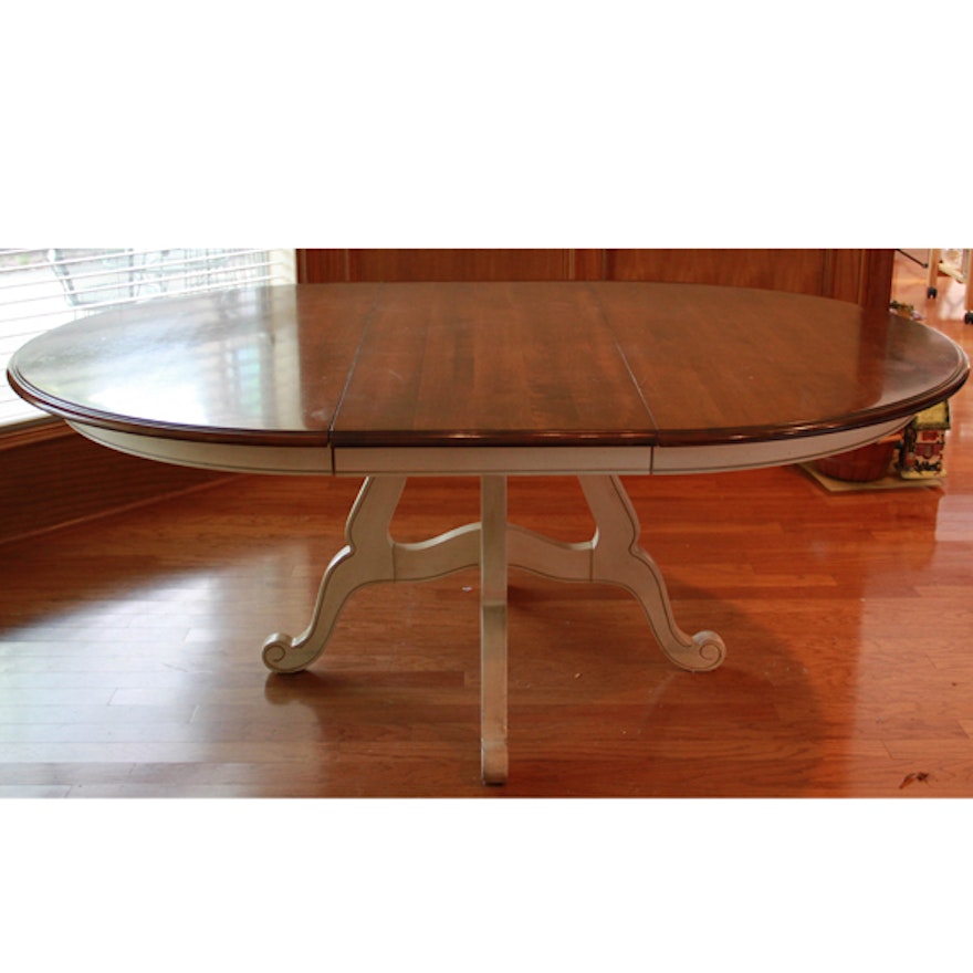 Ethan Allen "Country French" Dining Table