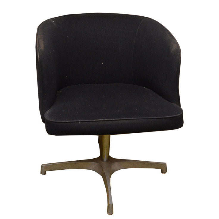 Vintage Brody Swivel Chair