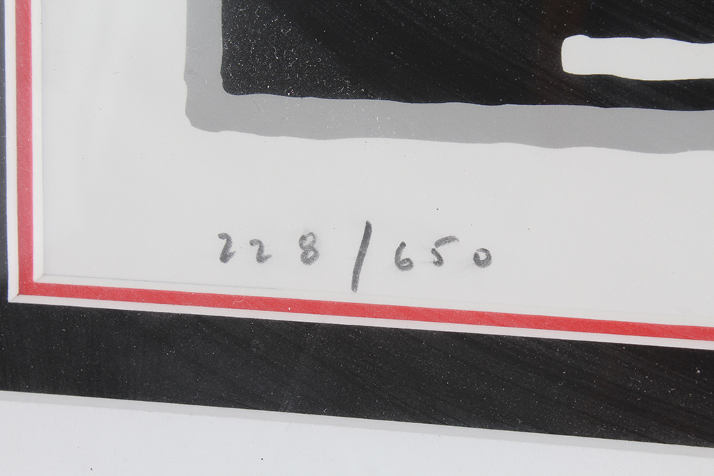 Signed, Limited Edition 1998 Kentucky Derby Festival Art