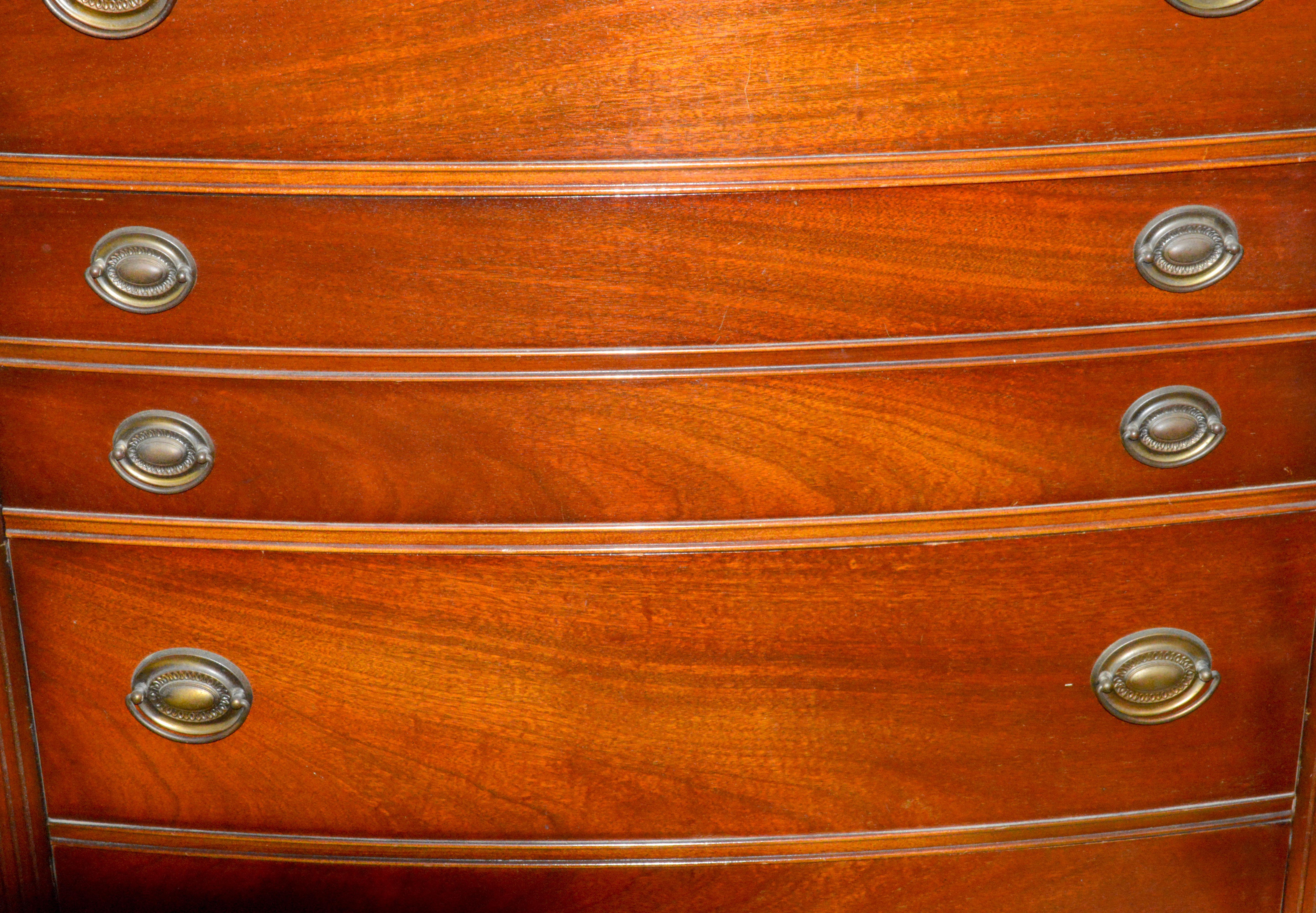 Mahogany Chest of Drawers by Dixie Furniture