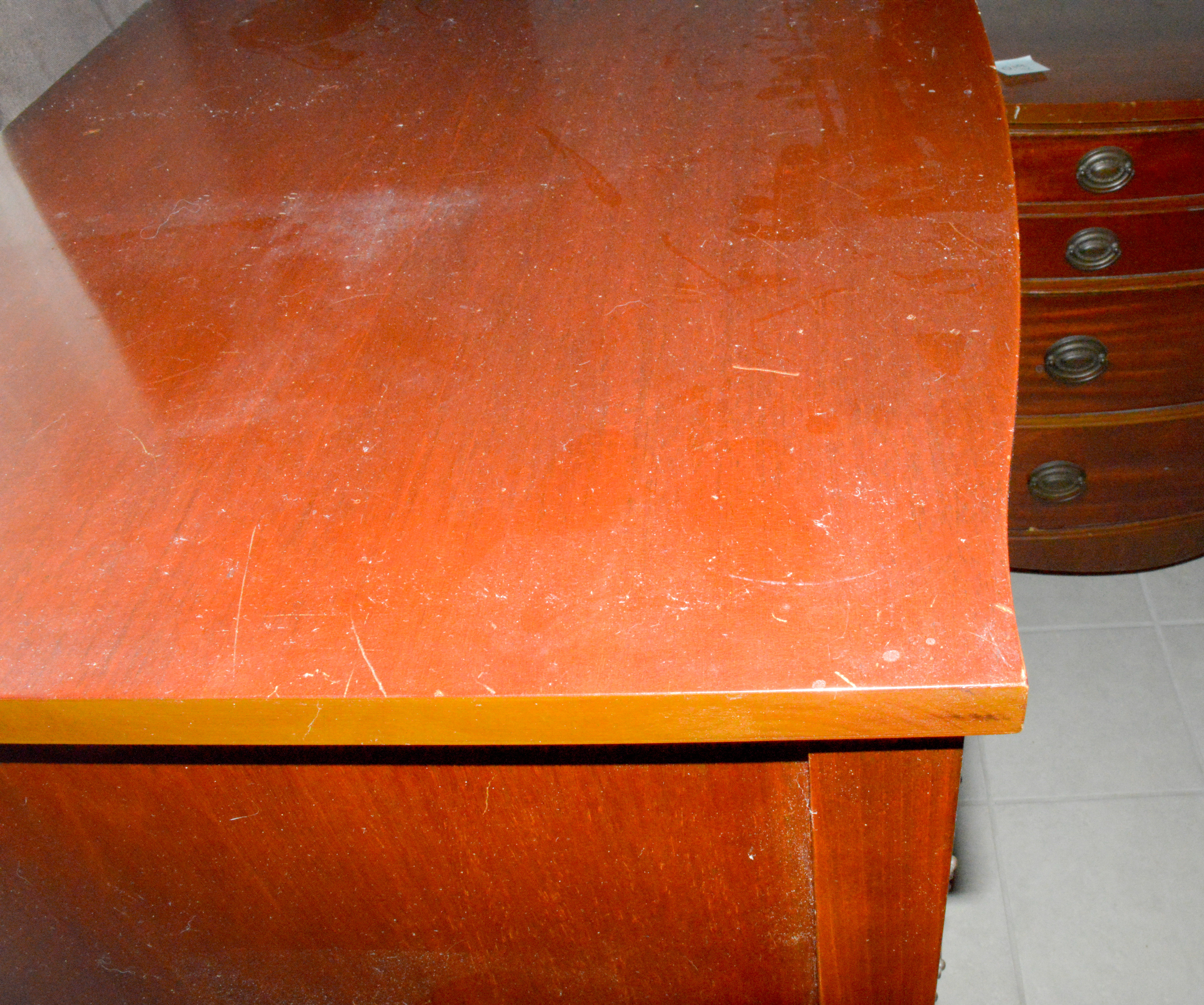 Mahogany Chest of Drawers by Dixie Furniture