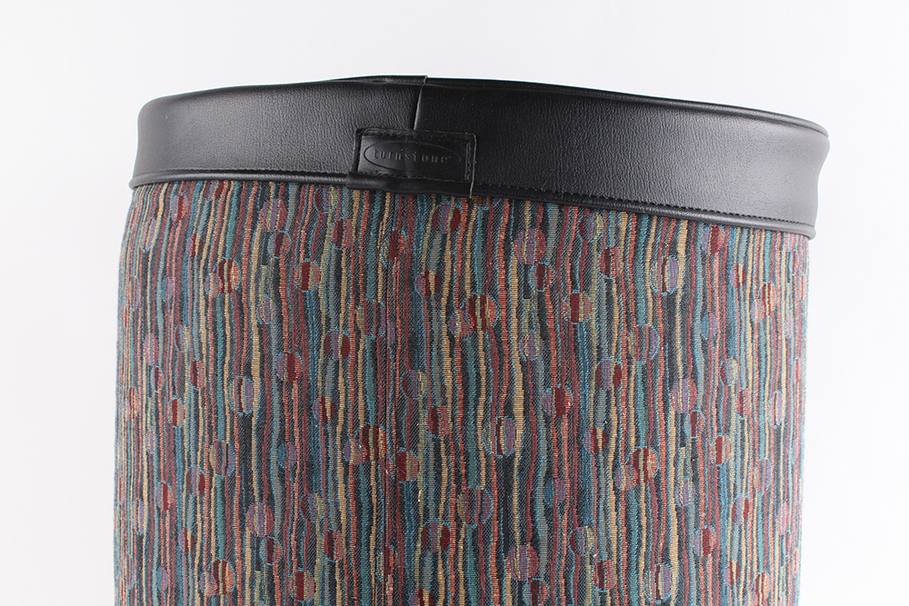 Upholstered Drum Stool by Turnstone