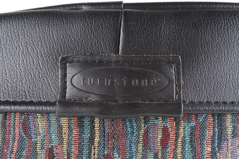 Upholstered Drum Stool by Turnstone