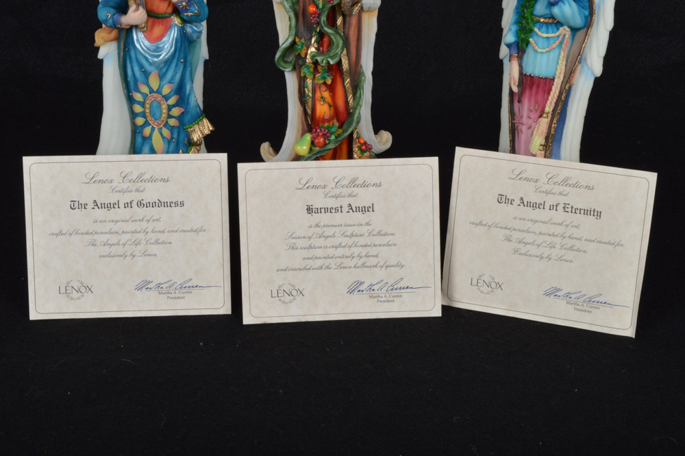 Lenox Angel Figurines