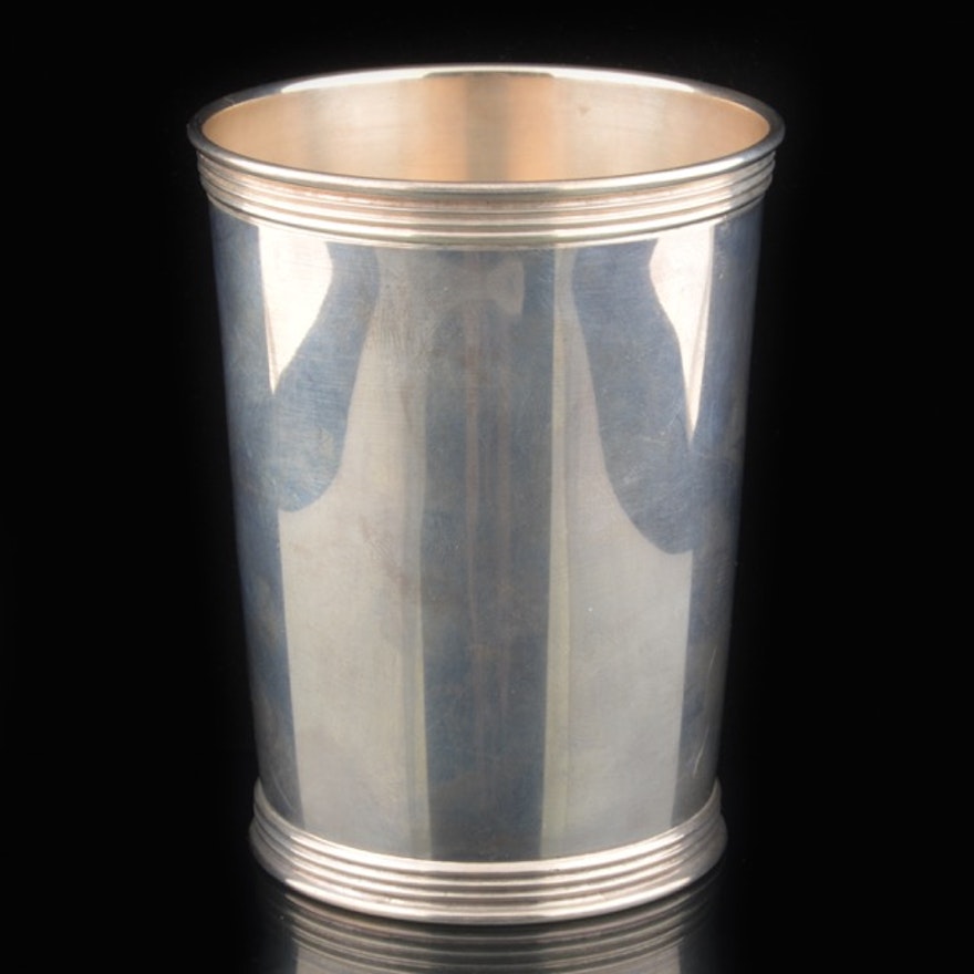 Sterling Silver Manchester Silver Co. Julep Cup