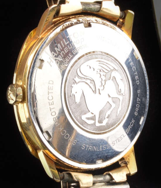 Hamiton Pan-Europ Automatic Men's Watch