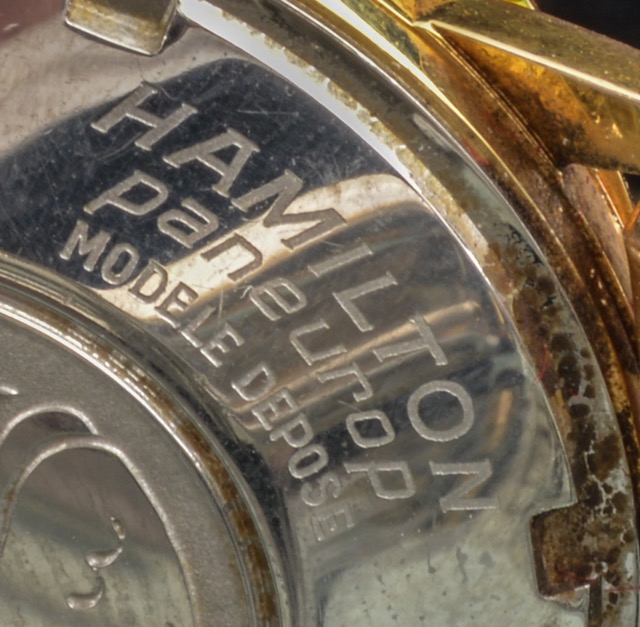 Hamiton Pan-Europ Automatic Men's Watch