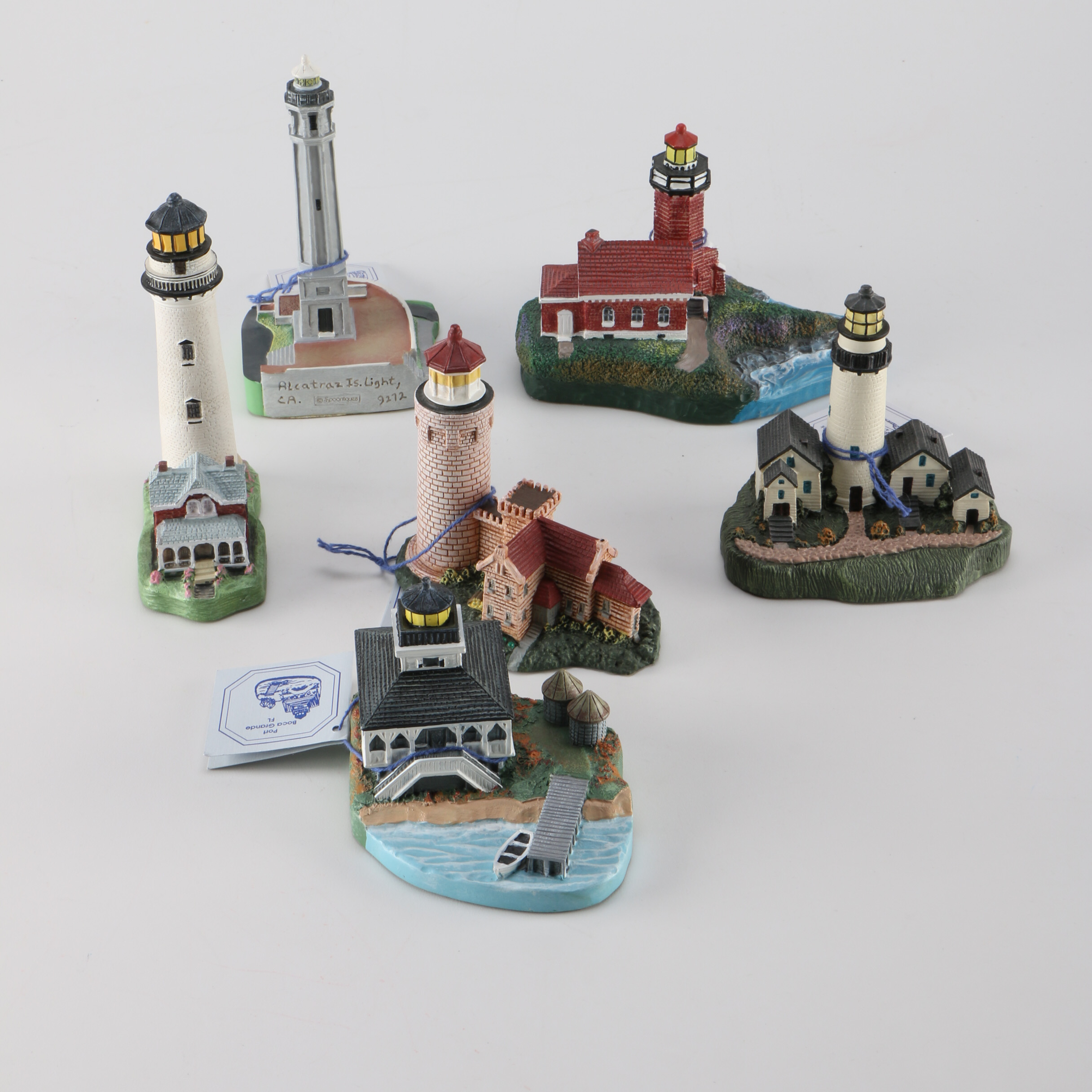 Collection of Spoontique Lighthouses