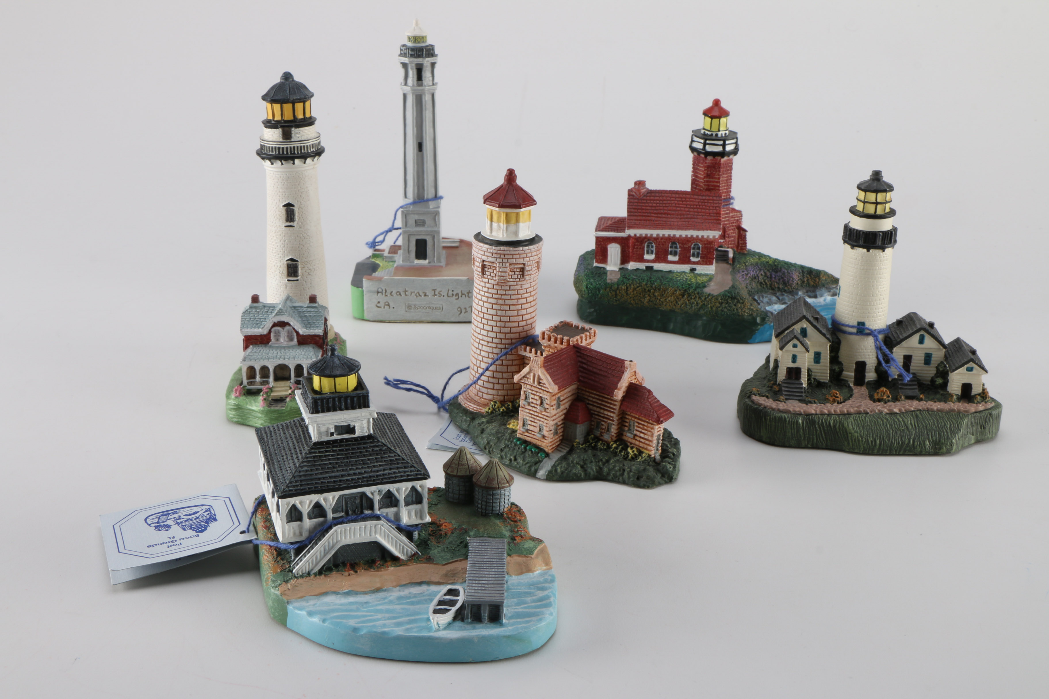 Collection of Spoontique Lighthouses