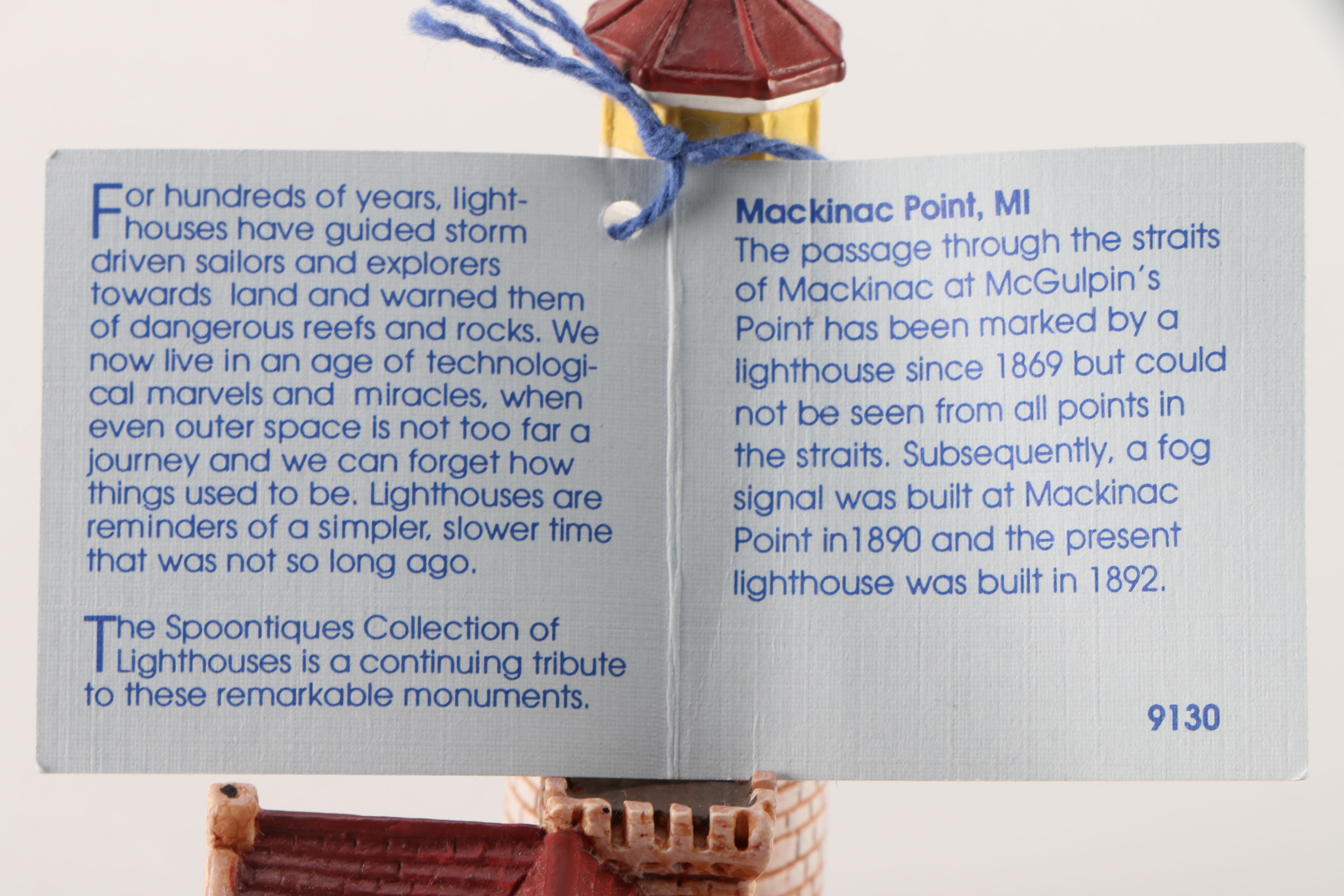 Collection of Spoontique Lighthouses
