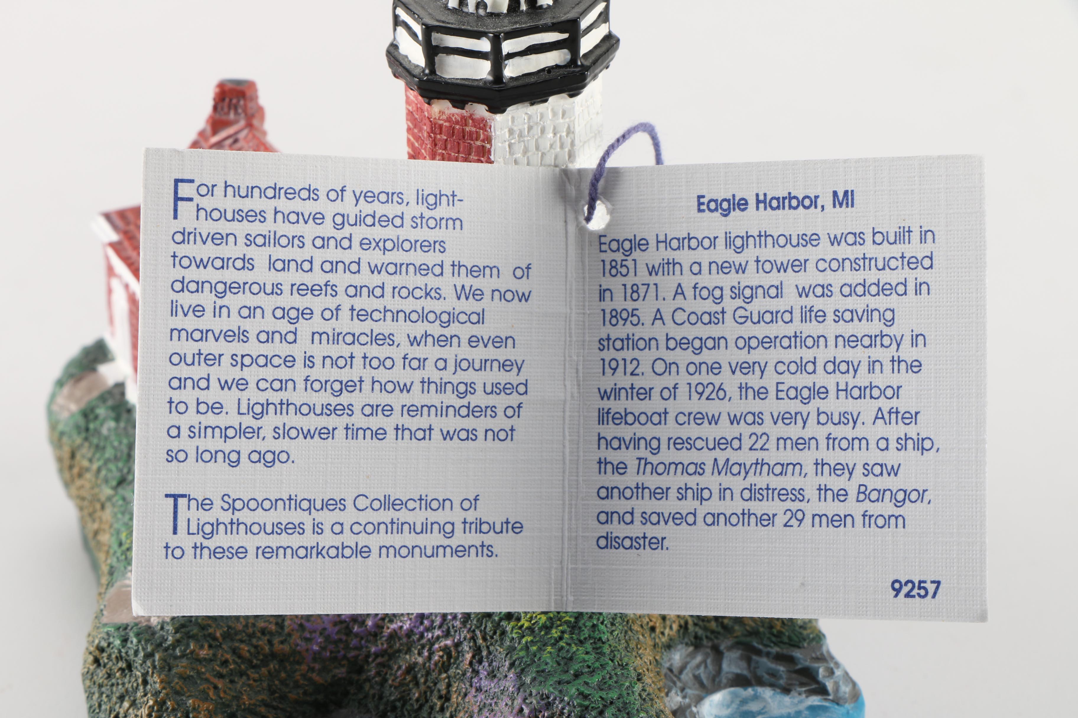 Collection of Spoontique Lighthouses