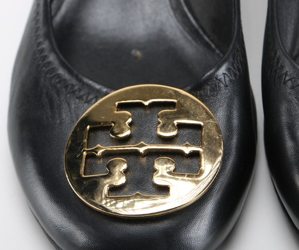 Tory Burch Wood Block Heels, Size 10