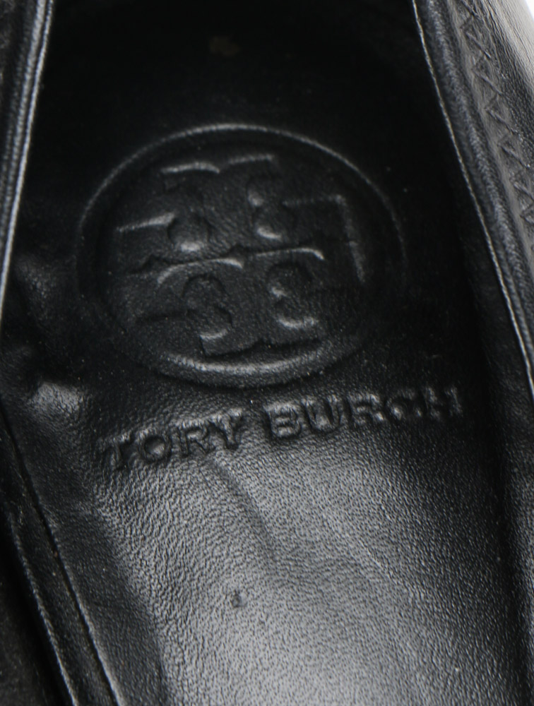 Tory Burch Wood Block Heels, Size 10