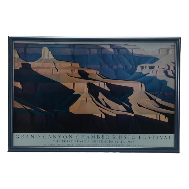 1986 Grand Canyon Chamber Music Festival Poster