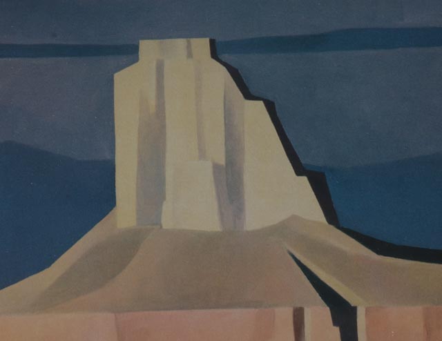 1986 Grand Canyon Chamber Music Festival Poster