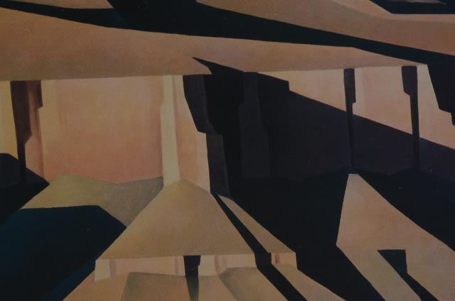 1986 Grand Canyon Chamber Music Festival Poster