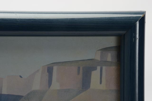 1986 Grand Canyon Chamber Music Festival Poster