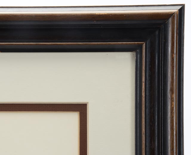 Jim Oliver Signed Print "White Tiger"