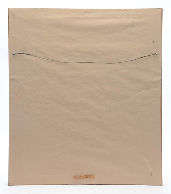 Jim Oliver Signed Print "White Tiger"