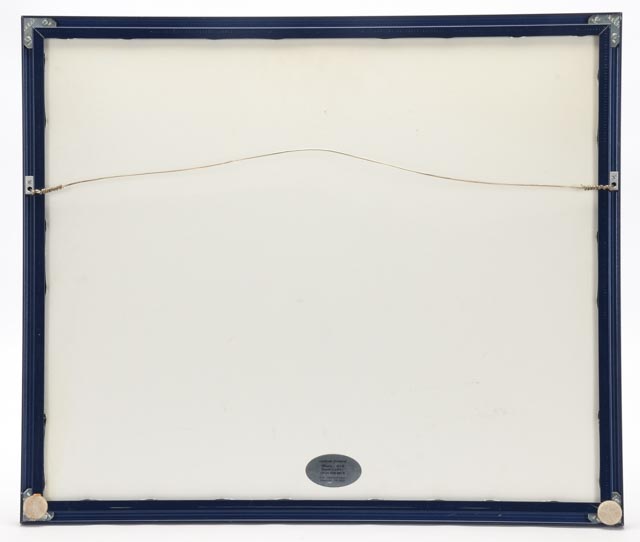 Ms. Lisa Etre Signed Limited Edition 1988 Serigraph "Tropical T'ing"