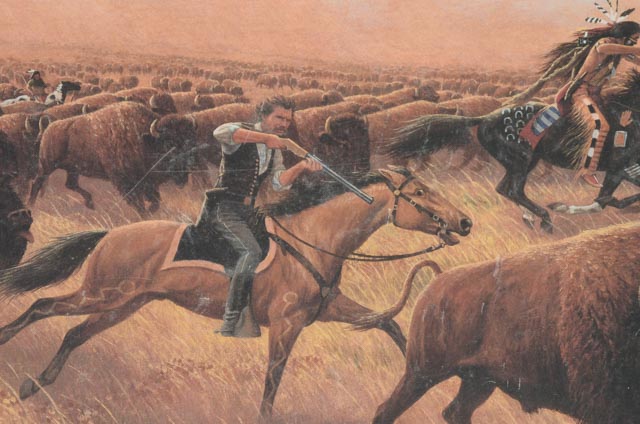 Tom Phillips Signed Limited Edition Print "The Chase"