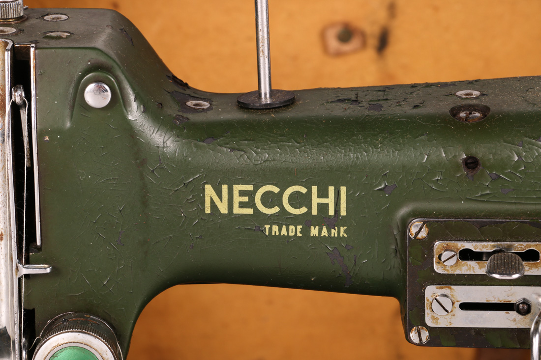 Nova Model Vintage Necchi Sewing Machine