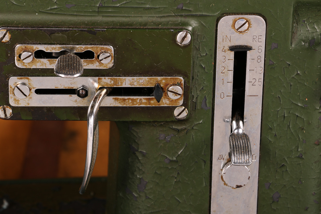 Nova Model Vintage Necchi Sewing Machine