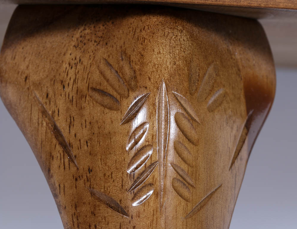 Half Moon Hall Table and Wall Mirror